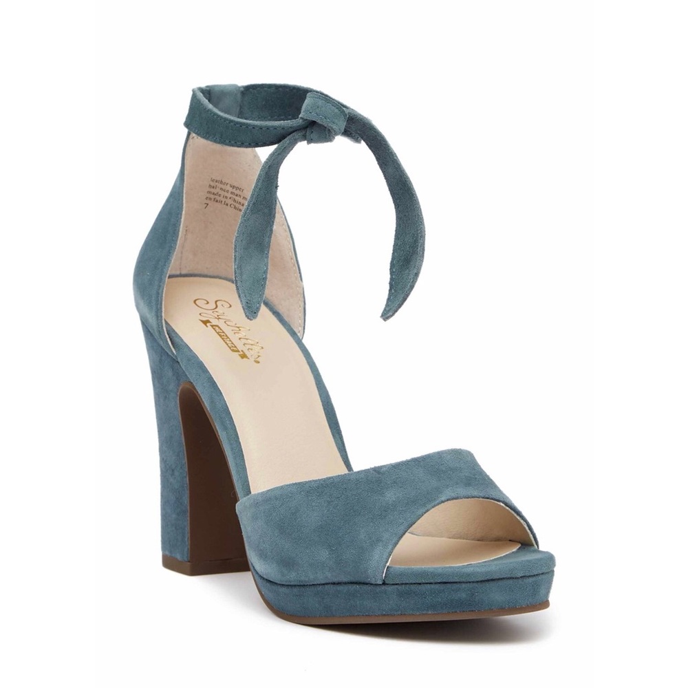 Seychelles Open Toe Tie Platform Size: 9 👠✨